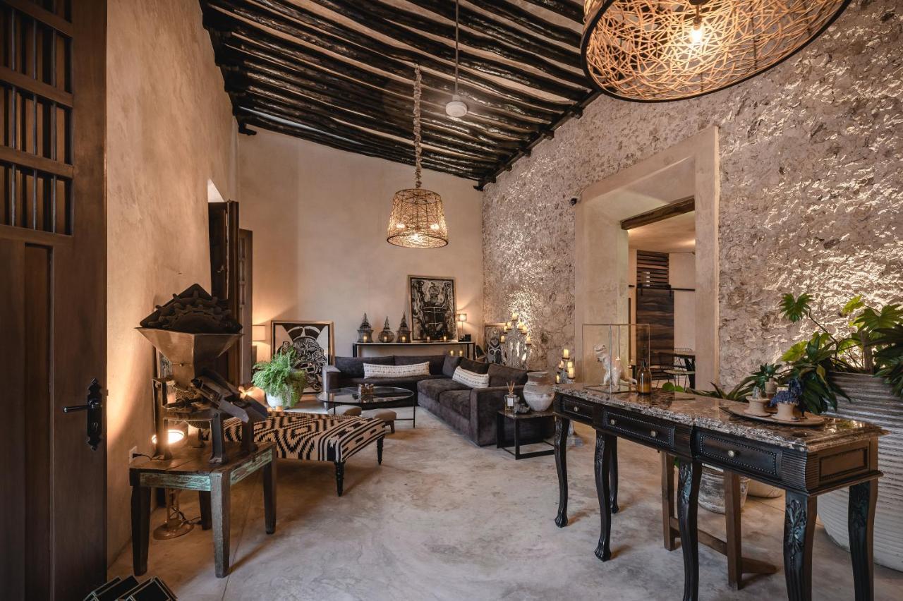 Отель Casa Kacaya Espita Экстерьер фото