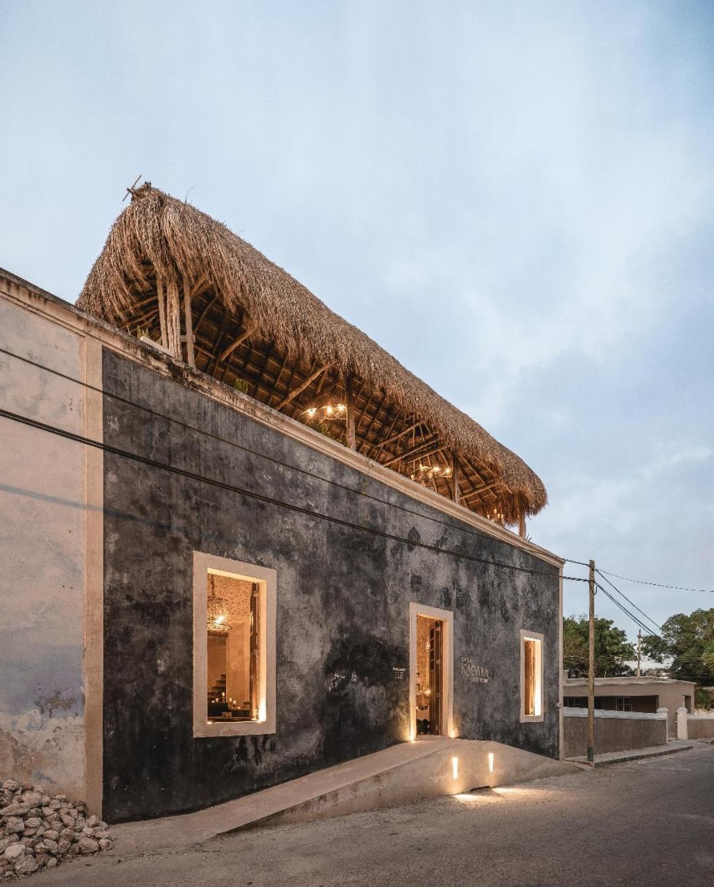 Отель Casa Kacaya Espita Экстерьер фото