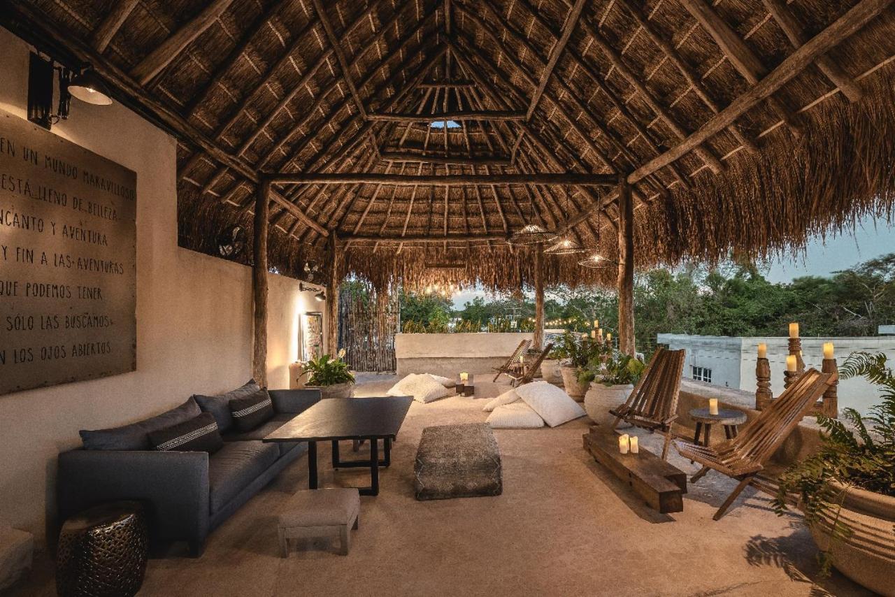 Отель Casa Kacaya Espita Экстерьер фото