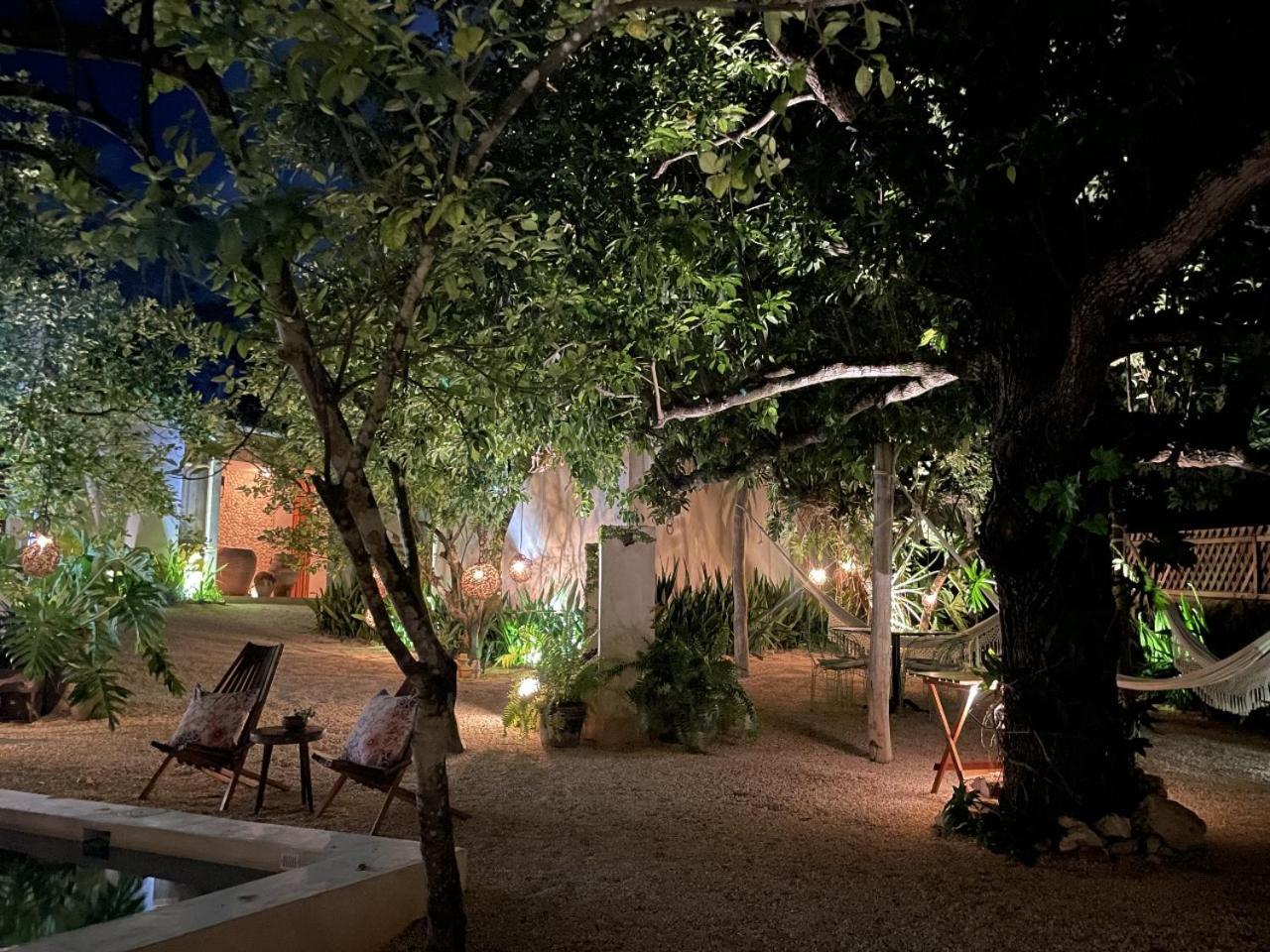 Отель Casa Kacaya Espita Экстерьер фото