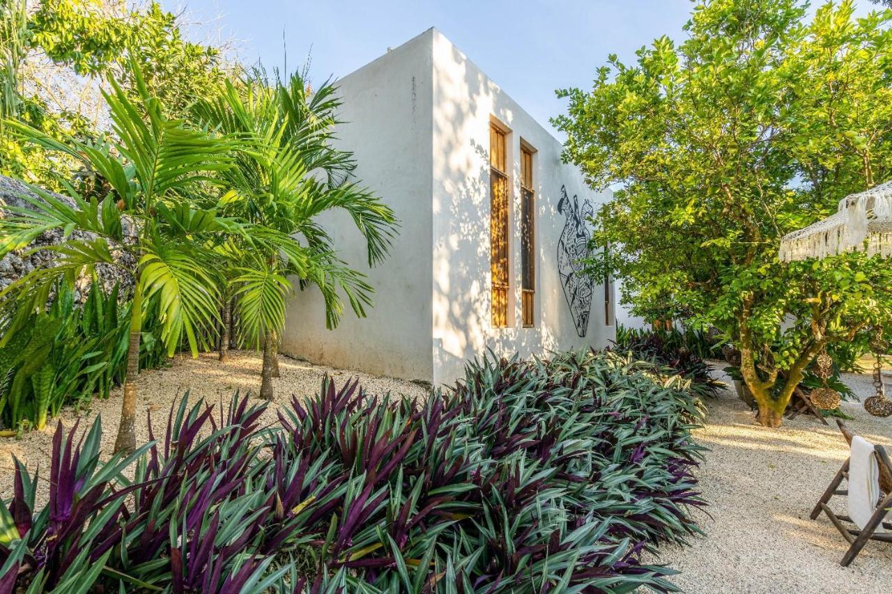 Отель Casa Kacaya Espita Экстерьер фото