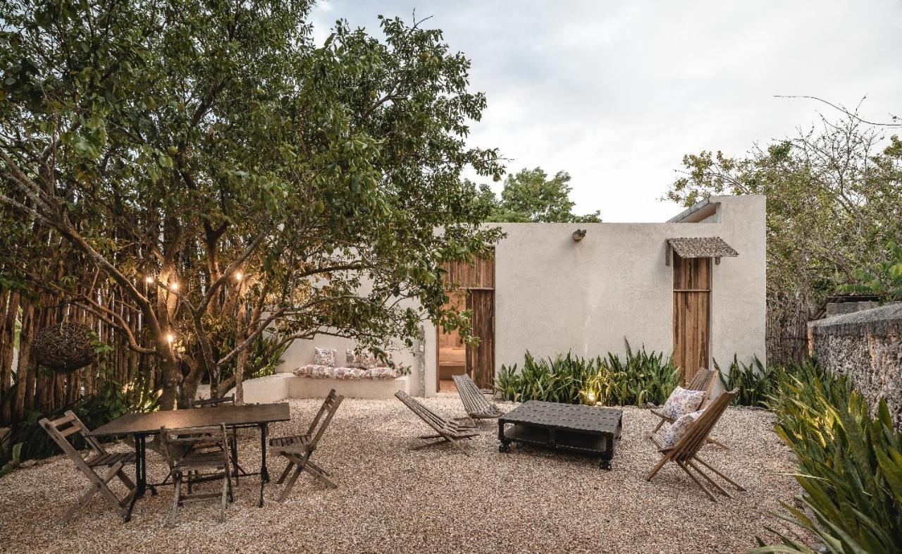 Отель Casa Kacaya Espita Экстерьер фото